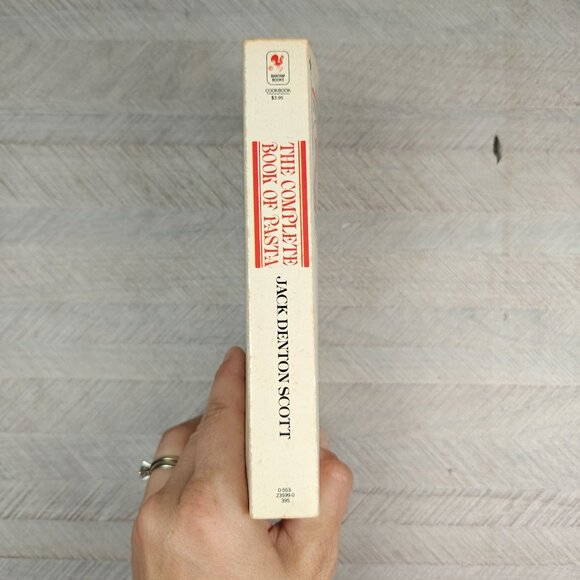 The Complete Book Of Pasta An Italian Cookbook Jack Denton Scott Vintage Ethnic - Picture 2 of 7